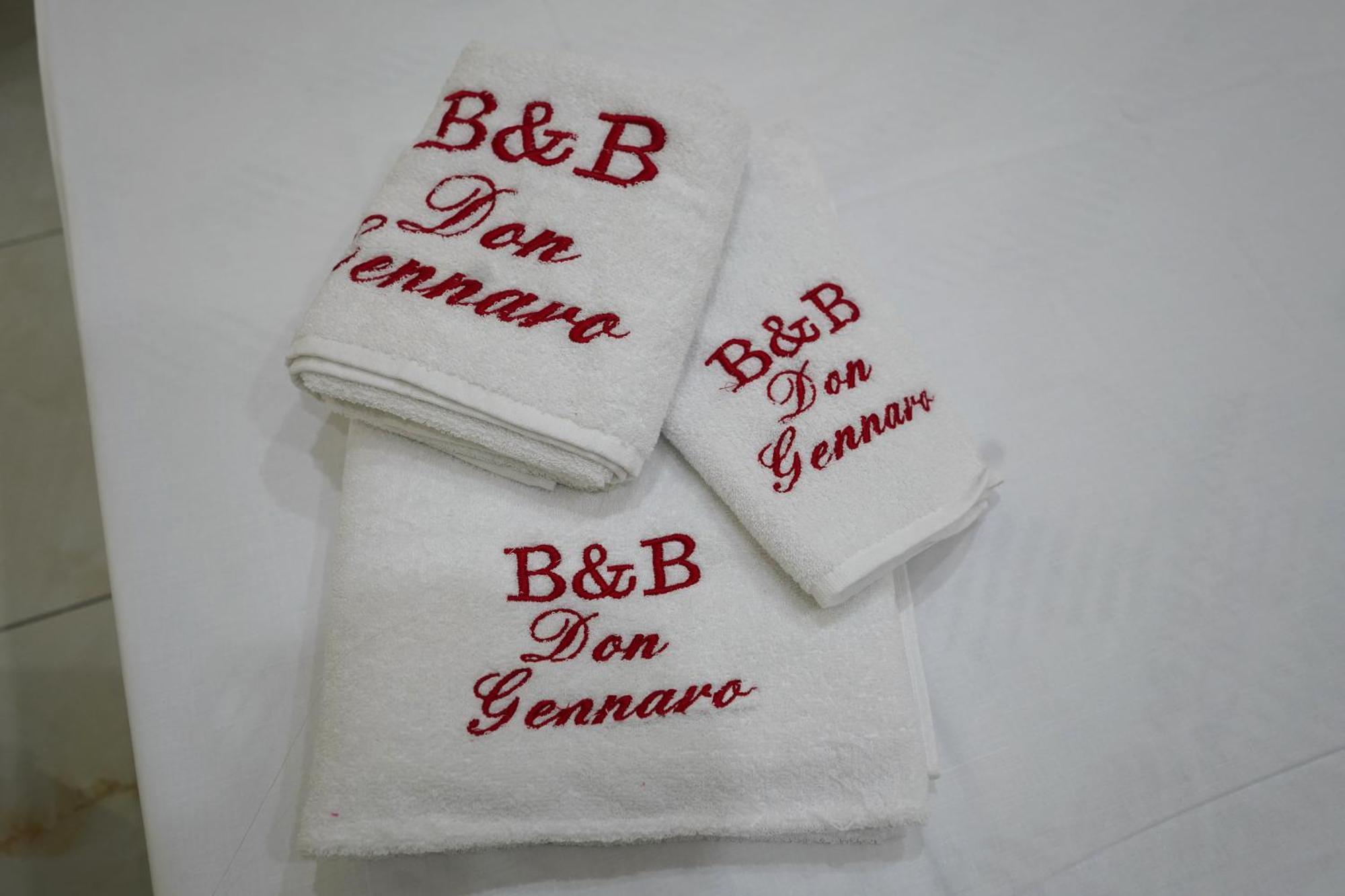 Bed and Breakfast Beb Don Gennaro Neapel Exterior foto